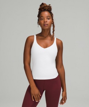 Lululemon Align Waist-Length Tank Top Blancos | 520943CNE