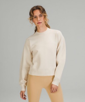 Lululemon AllAround Crewneck Sweater Blancos | 504287IGT