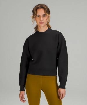 Lululemon AllAround Crewneck Sweater Negros | 925861MHR