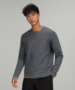 Lululemon AllAround Crewneck Sweater Plateados | 967038ISG