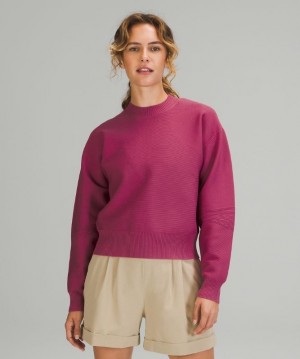Lululemon AllAround Crewneck Sweater Rosas | 861749FER