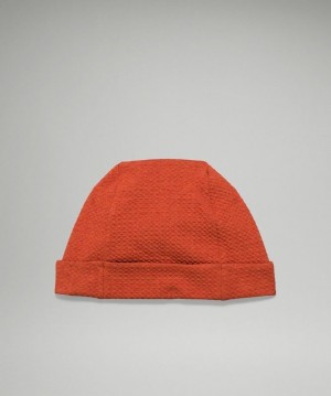 Lululemon All Ease Beanie Rojos Oscuro Negros | 541703XOI