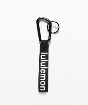 Lululemon All Hours Keychain Negros Blancos | 813749QJF