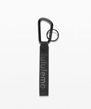 Lululemon All Hours Keychain Negros | 841230JPU