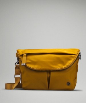 Lululemon All Night Festival Bag Dorados Marrom | 532168AWG