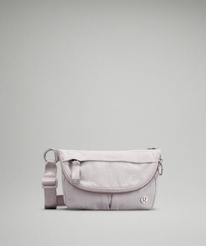 Lululemon All Night Festival Bag Micro Chrome | 059134WVZ