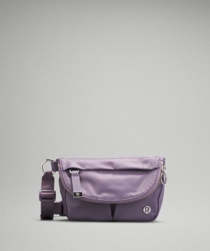 Lululemon All Night Festival Bag Micro Lavanda | 260395WMF