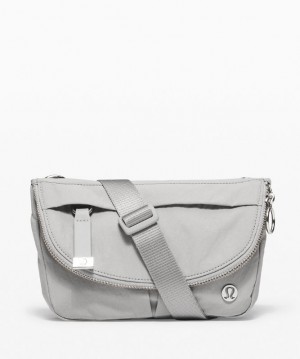 Lululemon All Night Festival Bag Micro Plateados | 439867KGX