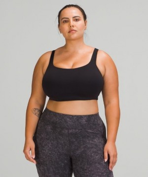 Lululemon All Powered Up Bra Negros | 946750ZJB