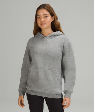 Lululemon All Yours Hoodie French Terry Grises | 395164BLA