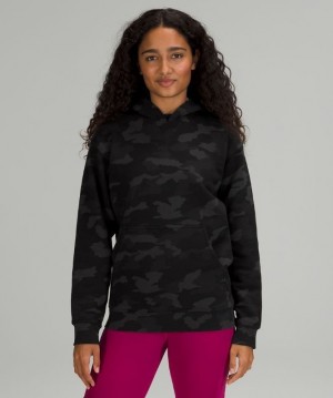 Lululemon All Yours Hoodie French Terry Camuflados Negros Multicolor | 795834ZTX