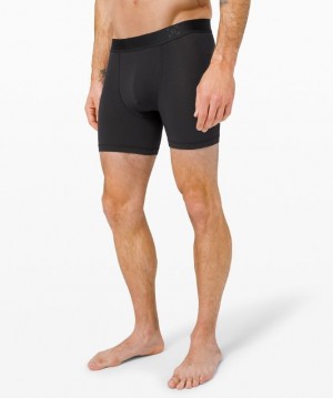 Lululemon Always In Motion Boxer Mesh 5 Negros | 238970BYL
