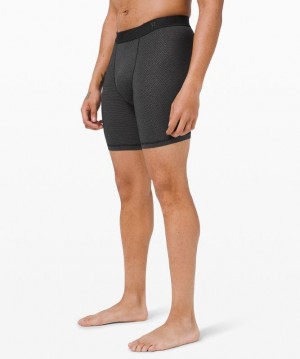 Lululemon Always In Motion Boxer Mesh 7 Negros | 687935ARF
