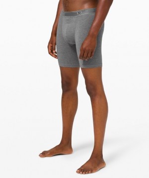 Lululemon Always In Motion Boxer Mesh 7 Grises | 387240VDK