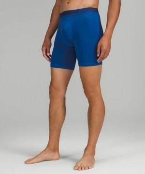 Lululemon Always In Motion Boxer Mesh 7 Azules | 369721OND