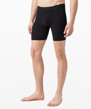 Lululemon Always In Motion Boxer Mesh 7 3 Pack Negros Negros Negros | 047235EGW