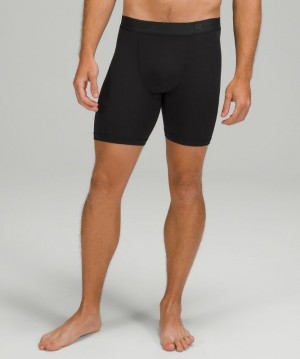 Lululemon Always In Motion Boxer Mesh 7 Negros | 763580URG