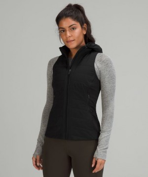 Lululemon Another Mile Vest Negros | 502469JMY