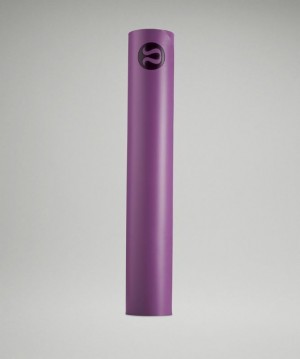 Lululemon Arise Mat 5mm Made with FSC-Certified Rubber Morados Grises Oscuro | 071623OXT