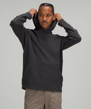 Lululemon At Ease Hoodie Negros Negros | 509176ZNX