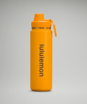 Lululemon Back to Life Sport Bottle 24oz Clementine | 480275PVZ