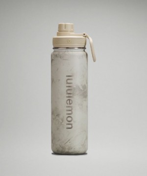 Lululemon Back to Life Sport Bottle 24oz Blancos Multicolor Blancos | 418270JCO