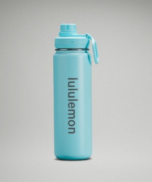 Lululemon Back to Life Sport Bottle 24oz Azules | 158492GBN