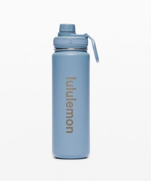 Lululemon Back to Life Sport Bottle 24oz Chambray | 965140QLN