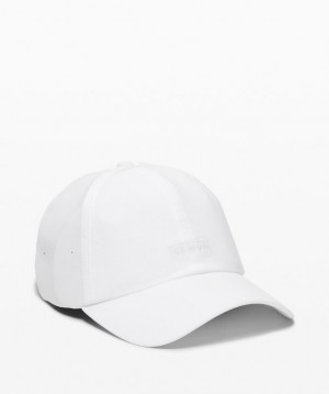 Lululemon Baller Hat Soft Embroidery Blancos | 263094QMI