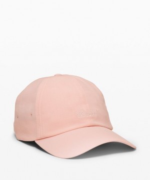Lululemon Baller Hat Soft Embroidery Rosas Blancos | 019827FCB