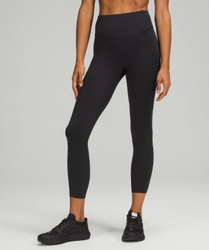 Lululemon Base Pace High-Rise Running Tight 25 Negros | 605417MIA