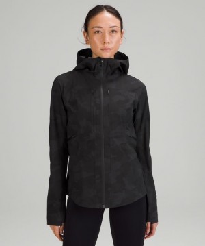 Lululemon Break a Trail Jacket Camuflados Negros Multicolor | 139526RYZ