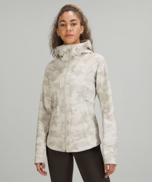 Lululemon Break a Trail Jacket Camuflados Blancos Multicolor | 085231UPA