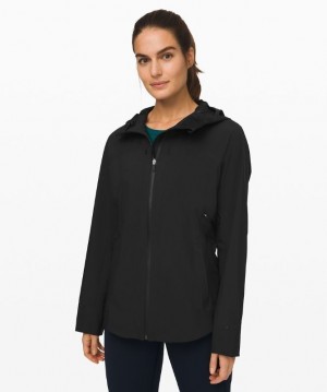 Lululemon Break a Trail Jacket Negros | 984670JSN