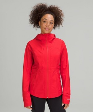 Lululemon Break a Trail Jacket Rojos | 647359VAP