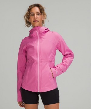 Lululemon Break a Trail Jacket Rosas | 739851QFT