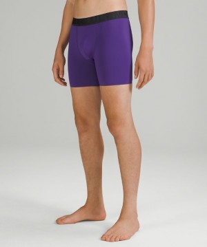 Lululemon Built to Move Long Boxer 7 Morados | 891473BKV