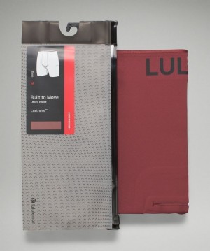 Lululemon Built to Move Utility Boxer 7 Rojos | 764150XSH