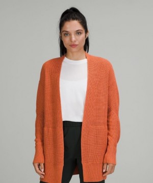 Lululemon Cashlu Sweater Wrap Rosas | 839670JBR