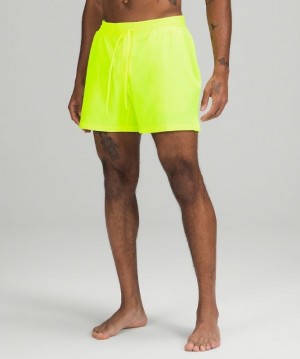 Lululemon Channel Cross Short 5 Amarillos | 549301XNQ