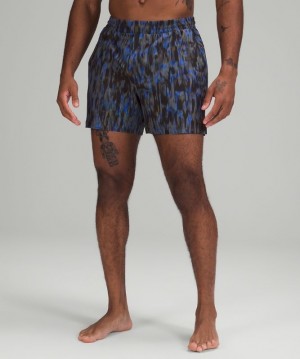 Lululemon Channel Cross Short 5 Multicolor | 987063UFC