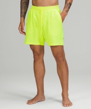 Lululemon Channel Cross Short 7 Amarillos | 106752SFG