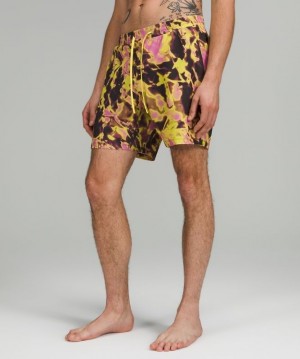 Lululemon Channel Cross Short 7 Multicolor | 458631LIM