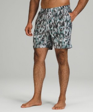Lululemon Channel Cross Short 7 Multicolor | 032865DPI