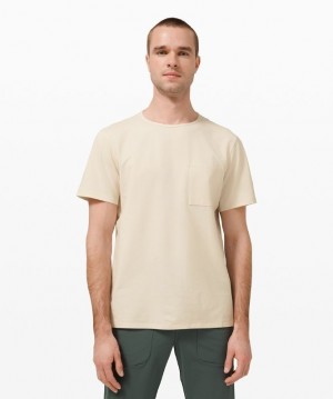 Lululemon Chest Pocket Relaxed Fit T Blancos | 506871TWE