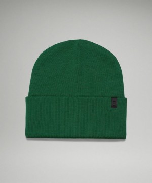 Lululemon Chill Fighter Beanie Verdes | 625708CAE