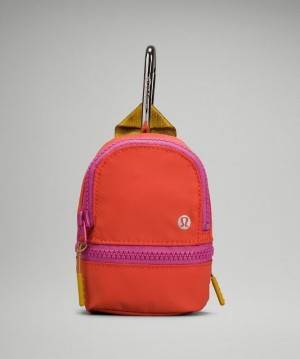 Lululemon City Adventurer Backpack Nano Rosas Coral | 453980ZPC