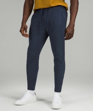 Lululemon City Sweat Slim-Fit Pant Azul Marino | 870921OIM