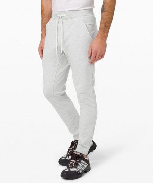 Lululemon City Sweat Slim-Fit Pant Grises Claro Azules Claro | 917524GWA