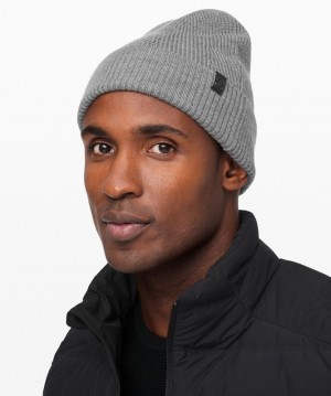 Lululemon Cold Pursuit Knit Beanie Grises | 632190IUA